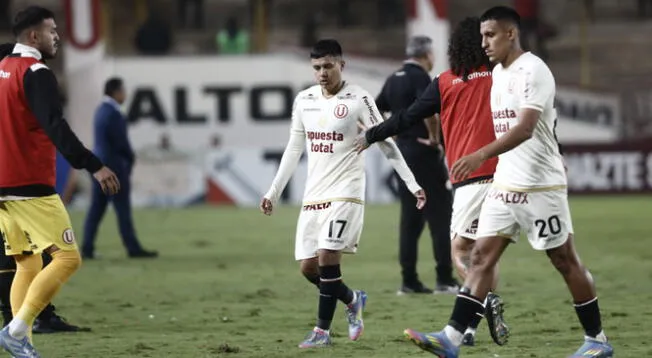 Universitario y una sorpresiva noticia por Copa Libertadores. Universitario y una sorpresiva noticia por Copa Libertadores.