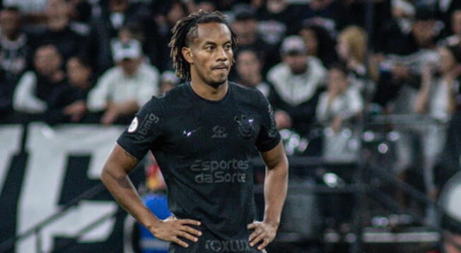 André Carrillo y una sorpresiva calificación tras partido de Corinthians. André Carrillo y una sorpresiva calificación tras partido de Corinthians.
