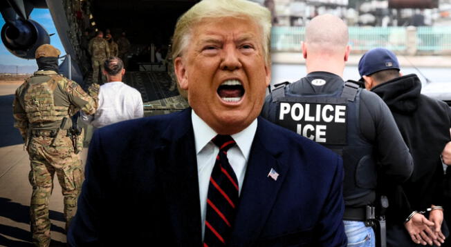 Trump es criticado por violar esta orden judicial y deportar a inmigrantes lejos de sus países de origen. Trump es criticado por violar esta orden judicial y deportar a inmigrantes lejos de sus países de origen.