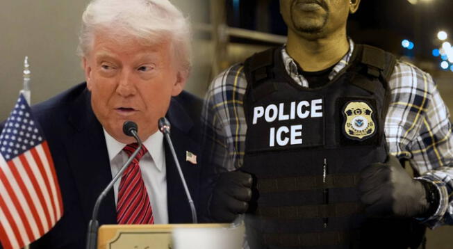 Proyecto de ley de presupuesto de Trump busca aumentar salarios a agentes del ICE. Proyecto de ley de presupuesto de Trump busca aumentar salarios a agentes del ICE.