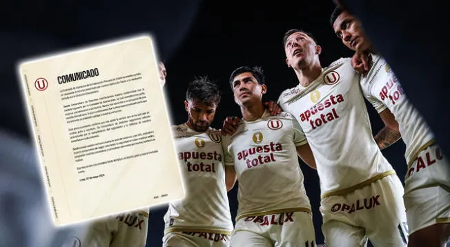 Universitario lanzó comunicado tras confirmarse el fallo a su favor.