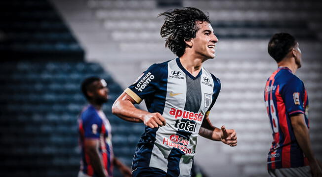 Bassco Soyer marcó gol en el pasado partido de Alianza Lima. Bassco Soyer marcó gol en el pasado partido de Alianza Lima.