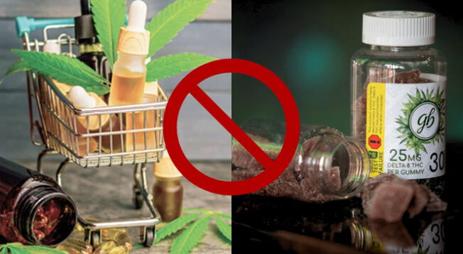 Texas prohibirá la venta de productos que contienen uno de los compuestos químicos de la planta de cannabis. Texas prohibirá la venta de productos que contienen uno de los compuestos químicos de la planta de cannabis.