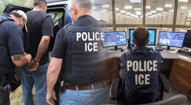 Conoce cómo el ICE hace respetar las leyes migratorias. Conoce cómo el ICE hace respetar las leyes migratorias.