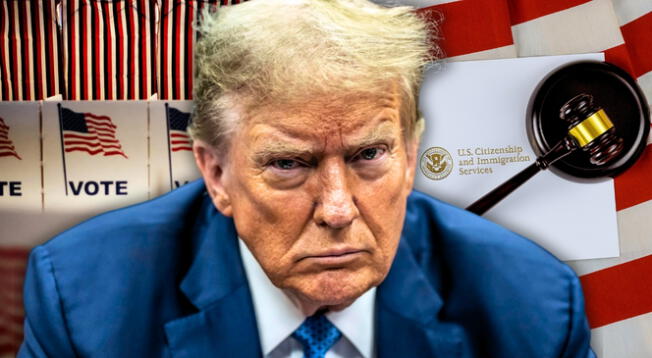 Con la aprobación de Trump y el Departamento de Seguridad Nacional, USCIS realiza cambios para evitar fraudes electorales. Con la aprobación de Trump y el Departamento de Seguridad Nacional, USCIS realiza cambios para evitar fraudes electorales.
