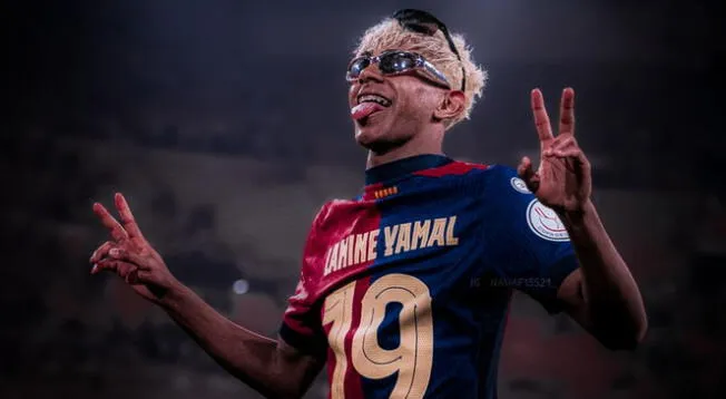 Lamine Yamal tendría un contrato millonario con el Barcelona Lamine Yamal tendría un contrato millonario con el Barcelona