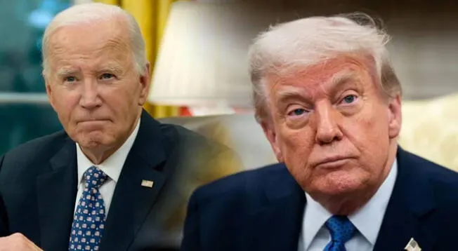 Trump insinuó que la enfermedad de Biden se ocultó al público.