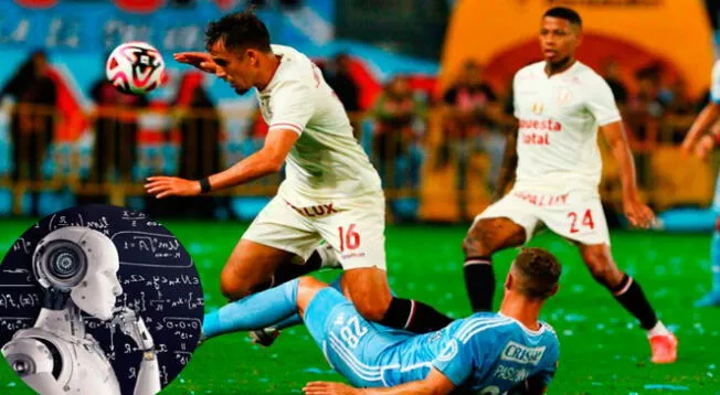 Conoce el pronóstico que arrojó la Inteligencia Artificial ChatGPT sobre el partido de Universitario y Sporting Cristal. Conoce el pronóstico que arrojó la Inteligencia Artificial ChatGPT sobre el partido de Universitario y Sporting Cristal.