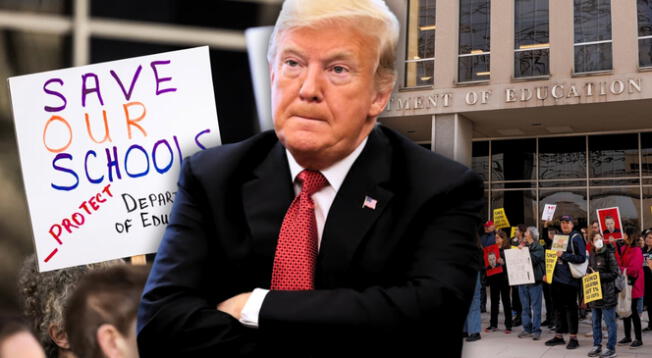 Trump ya no podrá desmantelar el Departamento de Educación, como tenía previsto. Trump ya no podrá desmantelar el Departamento de Educación, como tenía previsto.