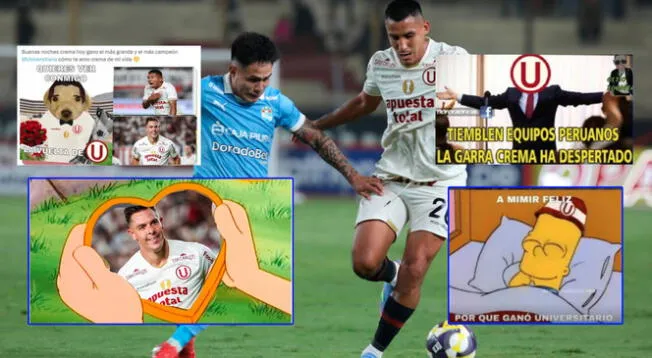 Universitario le ganó a Cristal con goles de Flores y Churín. Los memes en redes sociales no tardaron en salir Universitario le ganó a Cristal con goles de Flores y Churín. Los memes en redes sociales no tardaron en salir