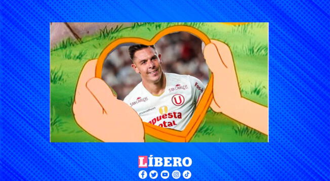 Diego Churín se ha vuelto el ídolo de los hinchas cremas, Diego Churín se ha vuelto el ídolo de los hinchas cremas,