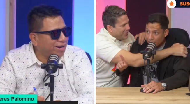 Silvio Valencia tuvo fuerte discusión en vivo con periodista Pául Pérez Silvio Valencia tuvo fuerte discusión en vivo con periodista Pául Pérez