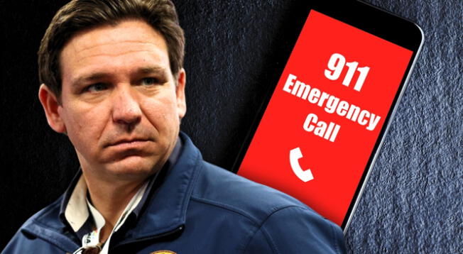 Ron DeSantis firma ley HB 279 contra las llamadas falsas al 911 en Florida. Ron DeSantis firma ley HB 279 contra las llamadas falsas al 911 en Florida.