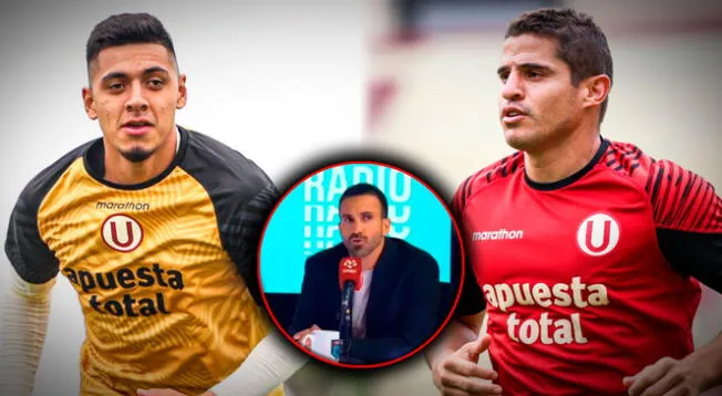 José Carvallo sorprendió al comparar a César Inga y Aldo Corzo José Carvallo sorprendió al comparar a César Inga y Aldo Corzo