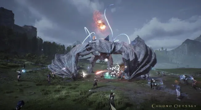 Chrono Odyssey llega en la beta cerrada en junio de 2025. Chrono Odyssey llega en la beta cerrada en junio de 2025.
