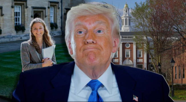 Trump revocó el permiso a Harvard para inscribir estudiantes internacionales. Trump revocó el permiso a Harvard para inscribir estudiantes internacionales.