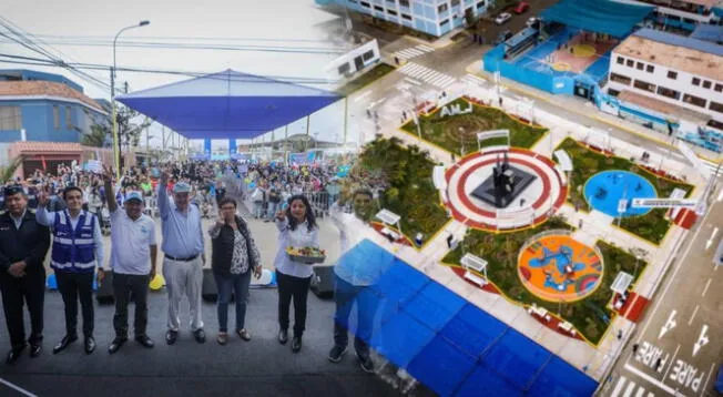 Municipalidad de Punta Negra inaugura obra en el distrito Municipalidad de Punta Negra inaugura obra en el distrito