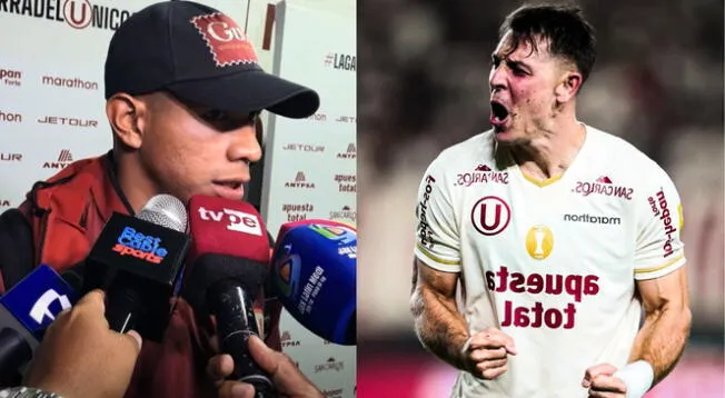 Edison Flores dejó fuerte calificativo sobre Diego Churín tras gol ante Cristal Edison Flores dejó fuerte calificativo sobre Diego Churín tras gol ante Cristal