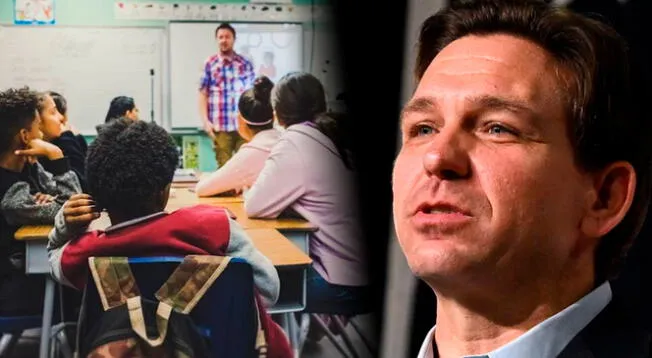 Ron DeSantis firmó nuevas leyes educativas y cambia para siempre el horario de las escuelas en Florida. Ron DeSantis firmó nuevas leyes educativas y cambia para siempre el horario de las escuelas en Florida.