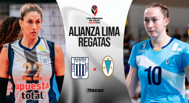 Alianza Lima y Regatas se enfrentan por la Liga Peruana de Vóley Alianza Lima y Regatas se enfrentan por la Liga Peruana de Vóley