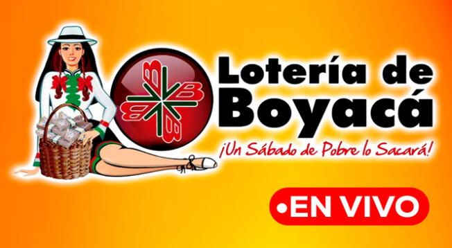 Sigue EN VIVO la Lotería de Boyacá de HOY, sábado 24 de mayo y revisa los números ganadores. Sigue EN VIVO la Lotería de Boyacá de HOY, sábado 24 de mayo y revisa los números ganadores.