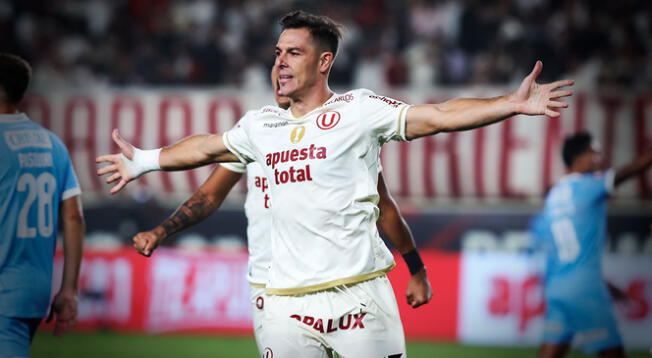 Diego Churín dejó firme mensaje tras anotar con Universitario Diego Churín dejó firme mensaje tras anotar con Universitario
