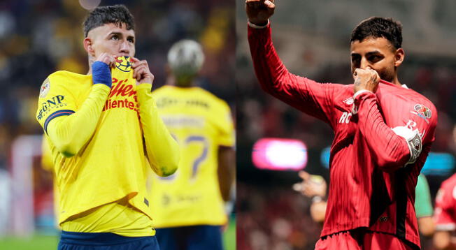 América vs Toluca se enfrentará en la vuelta de la final de la Liga MX América vs Toluca se enfrentará en la vuelta de la final de la Liga MX