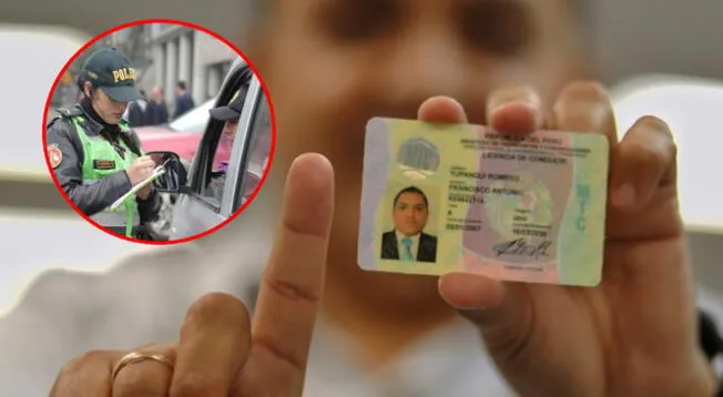 Los conductores que sean responsables accederán a 20 puntos, según el MTC. Los conductores que sean responsables accederán a 20 puntos, según el MTC.