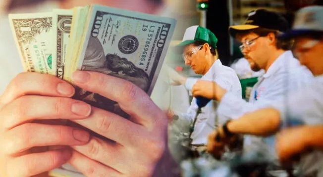 Estos trabajadores recibirían menos del salario mínimo en Estados Unidos. Estos trabajadores recibirían menos del salario mínimo en Estados Unidos.