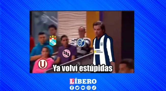 Alianza Lima se está metiendo en la 'pelea'.