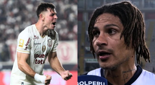 Guerrero dio un fuerte mensaje tras igualar en puntaje con Universitario Guerrero dio un fuerte mensaje tras igualar en puntaje con Universitario