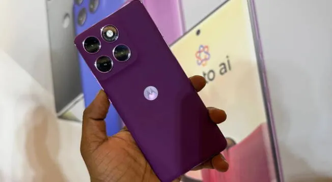 El Motorola Edge 60 Pro es el teléfono de gama media más potente y supera en todo al Galaxy A56 de Samsung. Conoce su ficha técnica. El Motorola Edge 60 Pro es el teléfono de gama media más potente y supera en todo al Galaxy A56 de Samsung. Conoce su ficha técnica.