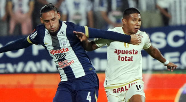 Este es el fixture de Universitario y Alianza Lima. Este es el fixture de Universitario y Alianza Lima.