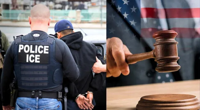 Arrestos de ICE en cortes de inmigración causan miedo entre los inmigrantes. Arrestos de ICE en cortes de inmigración causan miedo entre los inmigrantes.