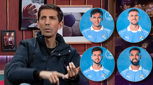 El periodista Giancarlo Granda criticó sin piedad a los defensas de Sporting Cristal tras derrota ante la 'U'. El periodista Giancarlo Granda criticó sin piedad a los defensas de Sporting Cristal tras derrota ante la 'U'.