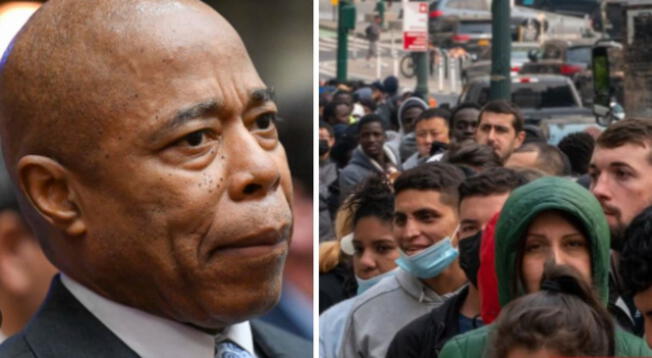 Alcalde de Nueva York evidencia su rechazo a estos inmigrantes por fuerte razón Alcalde de Nueva York evidencia su rechazo a estos inmigrantes por fuerte razón