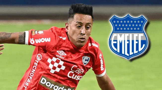 Emelec envió propuesta formal a Cienciano para fichar a Christian Cueva. Emelec envió propuesta formal a Cienciano para fichar a Christian Cueva.