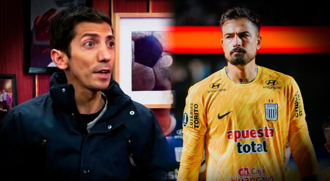 Giancarlo Granda cuestionó el rendimiento de Guillermo Viscarra Giancarlo Granda cuestionó el rendimiento de Guillermo Viscarra