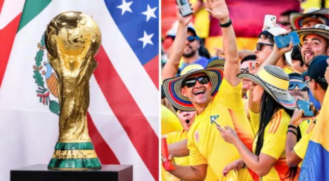 EE. UU. lanza advertencia a colombianos por no sacar la visa para el Mundial 2026. EE. UU. lanza advertencia a colombianos por no sacar la visa para el Mundial 2026.
