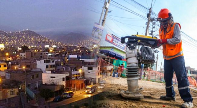 Municipalidad de Lima realiza mejoras en una vía sumamente importante de San Juan de Miraflores. Municipalidad de Lima realiza mejoras en una vía sumamente importante de San Juan de Miraflores.