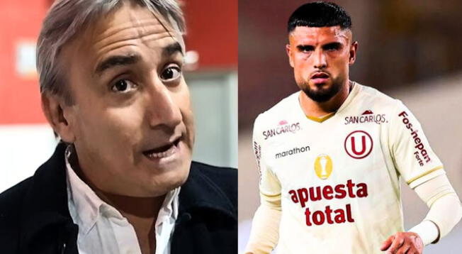 Jorge Zúñiga, directivo de Alianza Lima, dio un fuerte comentario sobre Universitario Jorge Zúñiga, directivo de Alianza Lima, dio un fuerte comentario sobre Universitario