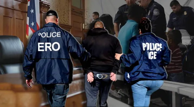 Las citas en tribunales se usan como trampas para detener inmigrantes. Las citas en tribunales se usan como trampas para detener inmigrantes.