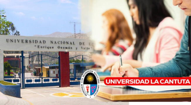 Conoce los resultados del examen de admisión de La Cantuta Conoce los resultados del examen de admisión de La Cantuta
