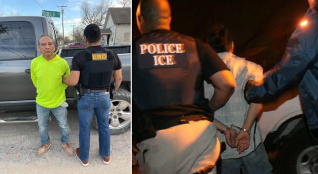 ICE detiene y deporta a presunto asesino buscado durante 20 años. ICE detiene y deporta a presunto asesino buscado durante 20 años.