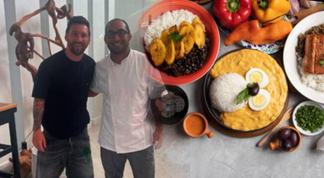 Lionel Messi y su chef: esta es la razón por la que no le preparan comida peruana