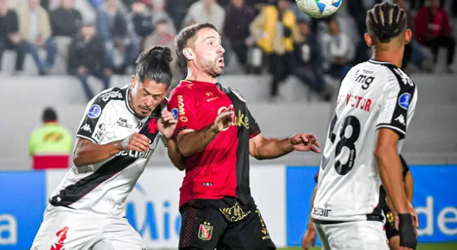 Melgar enfrenta a Vasco da Gama por la Copa Sudamericana 2025. Melgar enfrenta a Vasco da Gama por la Copa Sudamericana 2025.