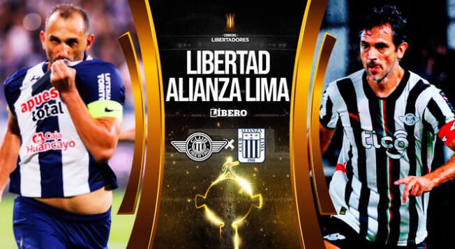 Alianza Lima se enfrenta a Libertad por Copa Libertadores
