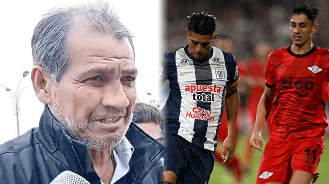 Franco Navarro dio sus impresiones sobre el partido entre Alianza Lima vs. Libertad por Copa Libertadores. Franco Navarro dio sus impresiones sobre el partido entre Alianza Lima vs. Libertad por Copa Libertadores.