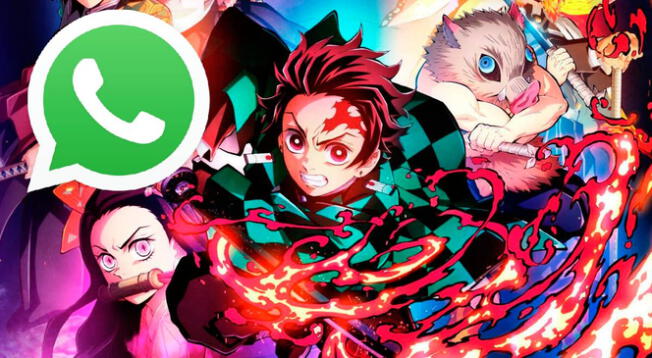 Activa el 'Modo Demon Slayer' en WhatsApp solo en smartphones Android. Activa el 'Modo Demon Slayer' en WhatsApp solo en smartphones Android.