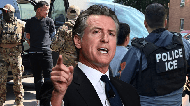 Los condados de Los Ángeles, Orange y Riverside son los principales focos de esta operación. Los condados de Los Ángeles, Orange y Riverside son los principales focos de esta operación.